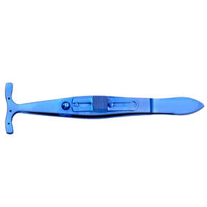 Pinzas Oftálmicas para Estrabismo, Instrumento Oftálmico de Aleación de Titanio para Cirugía Oftálmica - Product Image 6