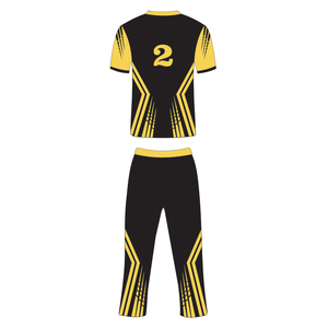 Uniforme de Cricket Sublimado Personalizado OEM ODM para Equipos con Impresión de Nombre y Número Personalizados - Product Image 6