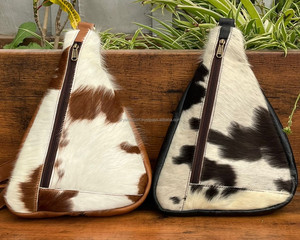 Wholesale 2025 New Cowhide Crossbody Chest <b>Bags</b> <b>for</b> <b>Men</b> & Women High Quality Large Capacity Genuine Leather Shoulder Sling <b>Bags</b> - Product Image 5