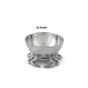 Bol à fruits en métal artisanal de qualité supérieure pour la décoration moderne de la maison, fabriqué par Zahid Exports, plaqué et sûr. - Product Image 2