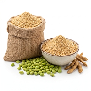 Harina de Soja Premium 46% Proteína, Alimento para Animales, Harina de Pastel de Soja, Grado Ganadero, Suministro al por Mayor, Ingrediente para Alimento Animal - Product Image 1