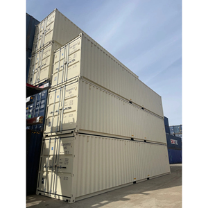 Conteneur maritime standard de haute qualité de 40 pieds, unité de stockage de marchandises en acier portable pour le transport de fret - Product Image 1