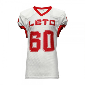 Conjunto de Uniforme de Fútbol Americano Personalizado, Transpirable, de Secado Rápido, Jersey y Pantalones de Poliéster, Cuello en V, Ropa Deportiva para Adultos - Product Image 2