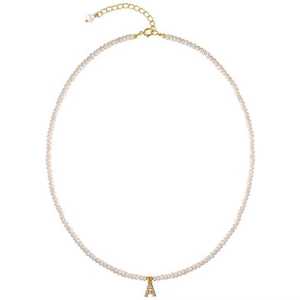 Collier de perles de millet d'eau douce naturelles luxueuses pour femmes, design de niche haut de gamme avec chaîne de clavicule de luxe légère - Product Image 5