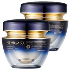 Tony Moly Premium RX Swallow's Nest Nourishing Cream 45ml 2ea Face Lotion - Product Image 1