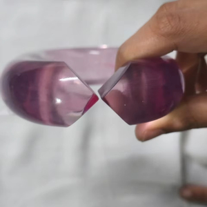 Décorations murales modernes personnalisées en chaîne acrylique, ornements suspendus faits à la main en résine pour la décoration intérieure, prêts pour le festival Diwali - Product Image 2