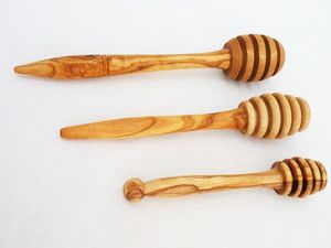 Batidor de Madera de Mango con Ranuras Finas, Hecho a Mano, Apto para Alimentos, Ecológico, Reutilizable, para Bodas y Restaurantes - Product Image 5