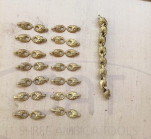 SAT Jewelry High Precision Bracelet Link Cutting Die Jewelry Stamping Die Custom Metal Bracelet Blanking Tool Malaysia Thailand - Product Image 2