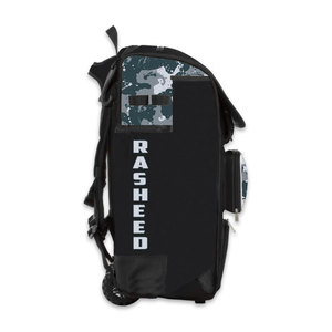 Custom Sports Baseball Bag with <b>Wheels</b> For Equipment and Player's Roller Bat Baseball Bat <b>Backpack</b> Bag Camo Design - Product Image 4