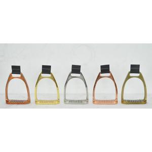 Artículos Ecuestres de Lujo a Precios Accesibles, Compre en Línea Estribos Metálicos para Caballos con Acabado Dorado, Última Llegada - Product Image 6