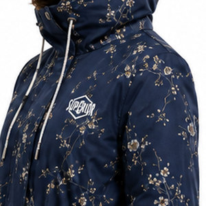 Parka con Capucha Premium para Mujer, con Aislamiento Térmico y Resistencia al Viento e Impermeabilidad, para un Guardarropa Moderno de Invierno - Product Image 3
