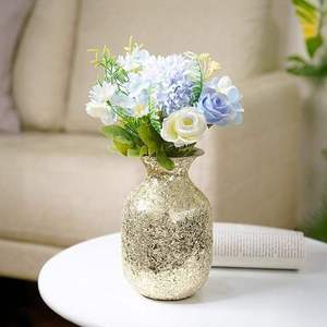Vase à fleurs décoratif fait main pour l'art floral et la décoration intérieure, vase à fleurs en métal de qualité supérieure pour ornement de maison à prix abordable - Product Image 2