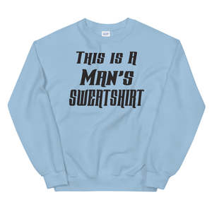 Mens Everyday Essential Sweatshirt Crewneck Pullover Regular Fit Cotton Knitted Autumn Winter and Casual Comfort - Product Image 2