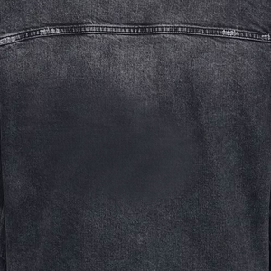 Veste en jean tendance pour homme, veste en jean personnalisée de haute qualité / Veste en jean unie pour homme, très vendue en hiver, imperméable, OEM - Product Image 6