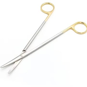 กรรไกรโค้งเมทเซนบาวม์ 145 มม. คุณภาพสูง ผลิตจากเหล็กกล้าไร้สนิม ยี่ห้อ Medasra Instruments รุ่น DMAX-157 สำหรับการผ่าตัดช่องปากและใบหน้า ระดับ Class II - Product Image 4