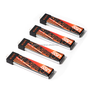 แบตเตอรี่ BETAFPV LAVA 450 550mAh 1S LiPo ความจุสูง น้ำหนักเบา สำหรับโดรน FPV Whoop อุปกรณ์เสริมควอดคอปเตอร์ - Product Image 2