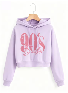 Sudadera Corta Estilo Gótico Y2K de los 90, para Otoño e Invierno, con Bordado 3D, Estilo Casual - Product Image 3