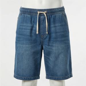 Nuevos Pantalones Cortos Deportivos Casuales de Algodón para Hombre, Estilo Estético Liso, para Gimnasio, Verano, Playa, Correr, Trotar, Corte Regular - Product Image 1