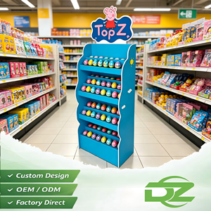 Expositor de Suelo Personalizado para Gashapon, Soporte de PVC para Cápsulas de Juguete, Estante POS para <span class=keywords><strong>Supermercados</strong></span> y Tiendas de Juguetes para Niños - Product Image 2