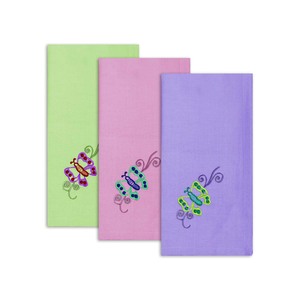 Serviette de cuisine brodée, belle couleur, super absorbante, séchage rapide, en coton, exportée en Inde - Product Image 6