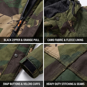 เสื้อแจ็คเก็ตกันลมกันน้ำสำหรับผู้ชายสไตล์ใหม่ น้ำหนักเบา เหมาะสำหรับฤดูหนาว สตรีทแวร์ ผู้ผลิตและจำหน่ายที่ดีที่สุด - Product Image 4