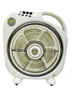 Electrodomésticos personalizados de buena calidad Yanfan Square Box Fan BD388 Ventilador de escritorio Enfriador de aire portátil Ventiladores eléctricos Marca Tran Phat