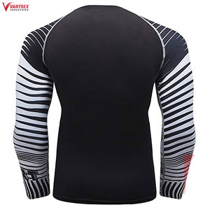 Camiseta Deportiva de Compresión para Hombre, Manga Larga, Talla Personalizada, Cómoda, en Oferta - Product Image 2
