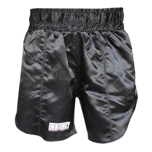 Shorts de Muay Thai al por Mayor de Alta Calidad OEM 100% Poliéster, Shorts de Muay Thai al por Mayor con Logotipo Personalizado, Shorts de Boxeo - Product Image 2