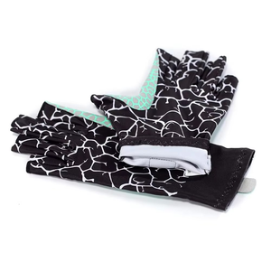 Guantes de Cuero sin Dedos, Transpirables, con Cierre de Velcro para Hombres y Mujeres, para Ciclismo, Senderismo, Pesca con Mosca y Caza - Product Image 4