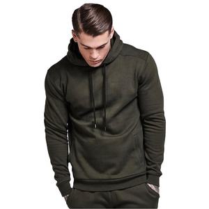 Pull-over 100% coton personnalisé pour hommes, jogging en polaire, sweat-shirt à coupe décontractée avec logo imprimé, survêtement décontracté d'hiver, vente en gros - Product Image 1