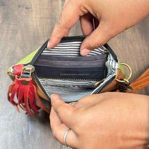 กระเป๋าคลัทช์หนังรีไซเคิลพิมพ์ลายสัตว์ขนาดใหญ่สินค้ายอดนิยม2025พร้อมสายคล้องข้อมือผู้หญิงของขวัญงานปาร์ตี้วิทยาลัย - Product Image 6