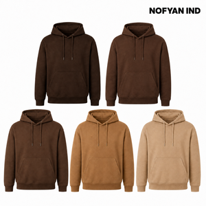 Unisex <b>Hoodies</b> Regular Fit Streetwear Pullover Long Sleeve Winter Warm Casual Eco-Friendly Breathable 100% Cotton Pocket 300g - Product Image 5