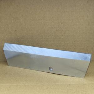 Lames de compactage industrielles à pointe en carbure de tungstène, couteaux d'extrusion haute dureté pour recyclage, pièces de précision personnalisées - Product Image 3