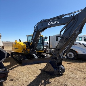 Excavatrice John Deere 85G, machine robuste avec moteur fiable, puissance de godet élevée, conception durable, excellent rapport qualité-prix, équipement en vente - Product Image 3