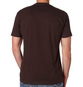 T-shirt Homme en Coton Premium 100% Personnalisable par Sérigraphie sur le Devant, Respirant, Écologique, Anti-Plis, Décontracté, Couleur Unie – Vente en Gros - Product Image 3