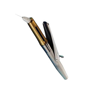 Jeringa Dental Citoject de Calidad Premium, Plateada, Manual, Instrumento Quirúrgico Dental, Agarre Ergonómico, Clase I, Certificación CE - Product Image 1