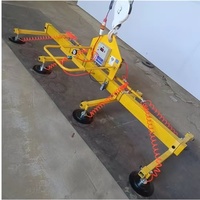 Lève-charge à vide robuste certifié CE QRM 600KG/800KG/1000kg pour levage de tôles, panneaux de bois, commande à distance, hauteur 3m
