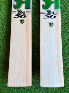 Bate de Cricket y Béisbol de Mimbre Inglés al por Mayor, Ligero, con Punta de Acero, Embalaje Personalizado, Blanco, para Entrenamiento y Partidos - Product Image 3