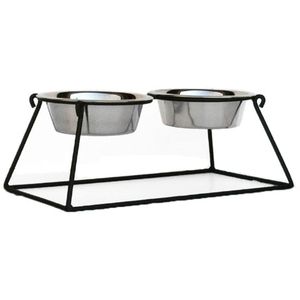 Multi Size Stainless Steel Dog Food Bowl for Puppies Adult Dogs and Large Breed Pet Feeding Applications - Product Image 2