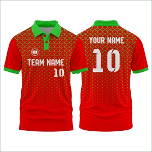 Custom Sublimated <b>Cricket</b> Jersey Manufacturer Breathable Quick Dry Team Sportswear Supplier Worldwide - Product Image 1