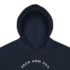 Sudadera con Capucha Unisex Premium Jack and Jill, Felpa de Algodón Suave, Logotipo Personalizado, Manga Larga, Cómoda, Informal, Estilo Urbano, Venta al Por Mayor - Product Image 3
