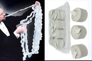 Truco de Magia con Bobina Bucal, Juego de 12 Bobinas Bocales Blancas para Magos - Product Image 2