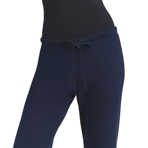 Womens Slim Fit Flared <b>Trousers</b> Custom Drawstring Waist Fitted Hip Bootcut Leg Casual <b>Yoga</b> Lounge Fashion Wholesale OEM ODM B2B - Product Image 5