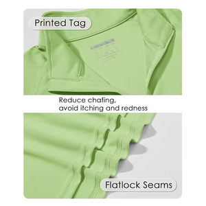 Conjunto Deportivo de 2 Piezas con Estampado Muscle Fit, Ecológico, de Secado Rápido, Compresión para Entrenamiento, Chaqueta Deportiva Elástica con Media Cremallera - Product Image 2