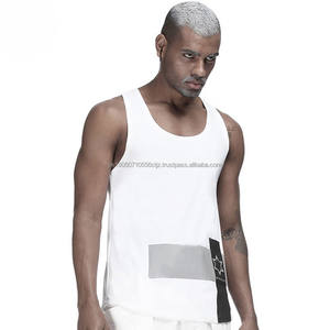 Camiseta sin mangas de entrenamiento 2024 para hombre, ropa de culturismo, ropa deportiva, camisetas sin mangas para hombre para venta en línea, OEM personalizado - Product Image 4