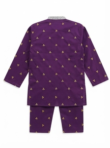 ชุดเซ็ต 2 ชิ้น เสื้อเบลเซอร์แขนยาวปักลายปกปีเตอร์แพนสำหรับผู้หญิง และกระโปรงสไตล์จีนทรงปกติ ความยาวระดับเข่า ผ้าทอเนื้อนุ่ม - Product Image 6