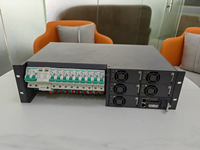 Système d'alimentation télécom TRISTAR TS-4890 48VDC 300Amp Modulaire Montage en rack 19'' Carte redresseuse 53.5VDC Convertisseurs AC/DC Accès Web
