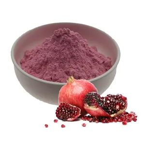 Powdered pomegranate juice and pomegranate extract