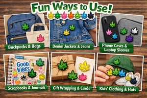 Parche Bordado de Hoja Verde Termoadhesivo o para Coser – Aplique de Planta de Moda para Ropa, Chaquetas, Bolsos y Accesorios DIY - Product Image 6