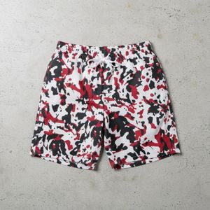 Shorts de bain pour hommes de haute qualité avec cordon de serrage, décontractés, pour le sport et le surf, personnalisables, longs, unis, avec poches - Product Image 1